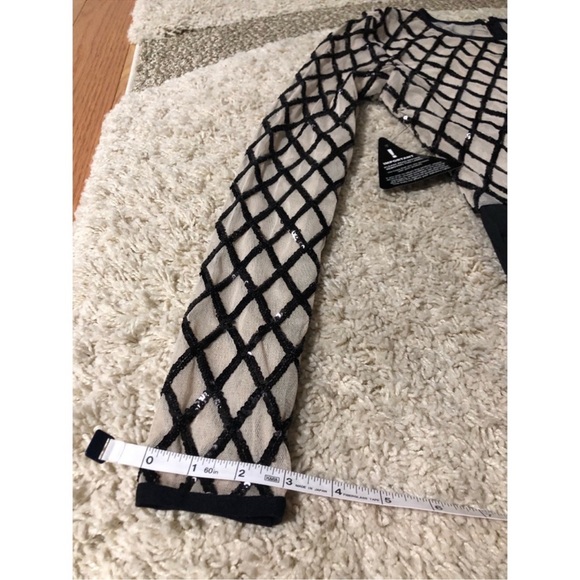 NWT Limited Edition Rare London Take On Me Sequin Bodysuit Sz 4 - Picture 8 of 8